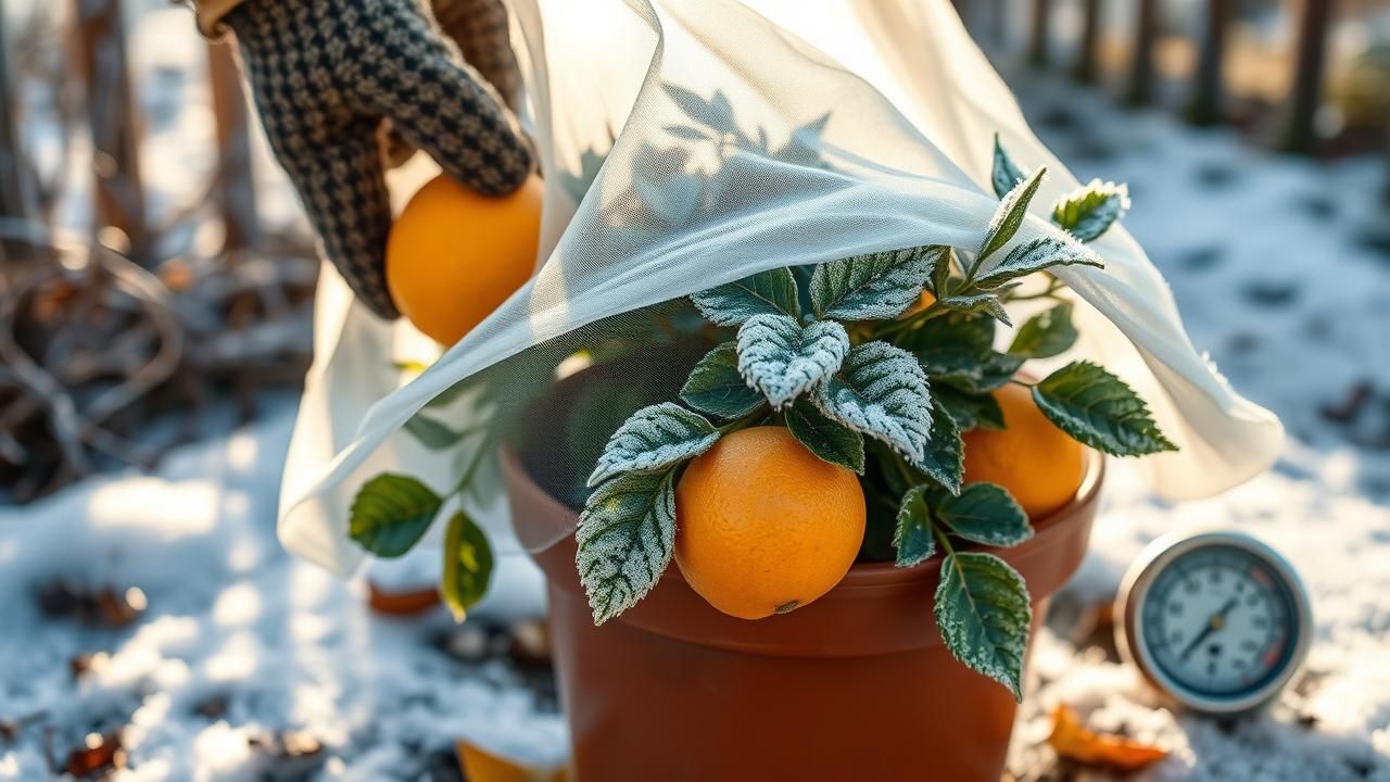 Protegez Vos Plantes Du Gel Avec Voile Weldom