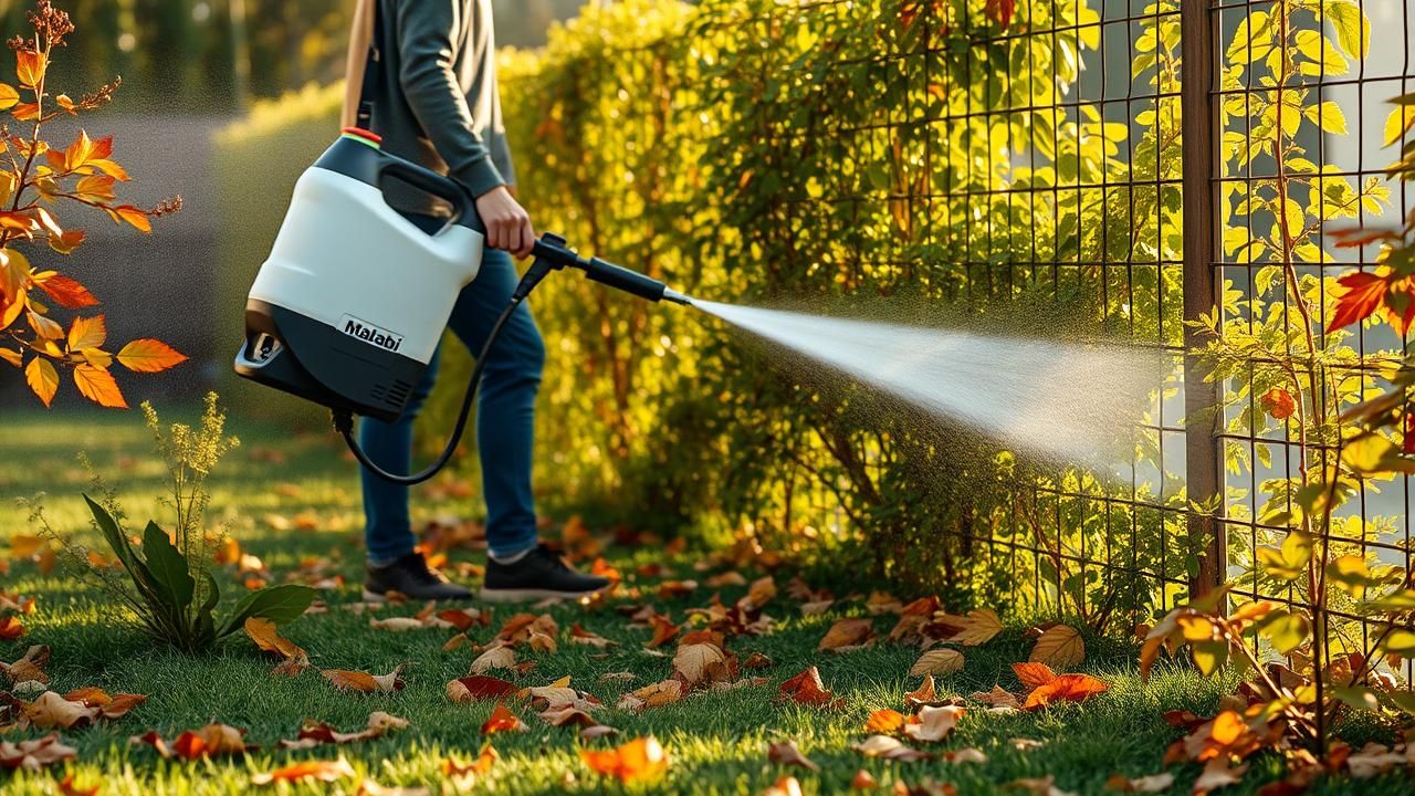 Pulverisateur Electrique 49e Jardin Hiver Facile