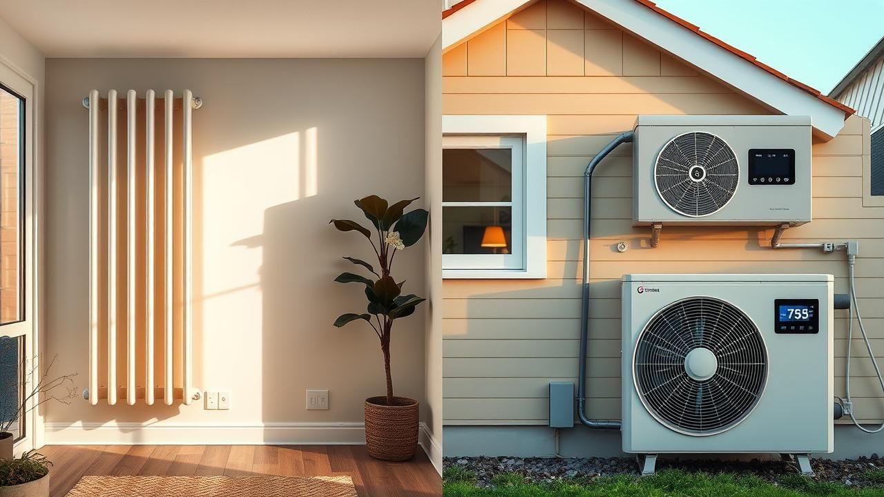 Radiateurs Electriques Ou Pompe A Chaleur Choix Factures