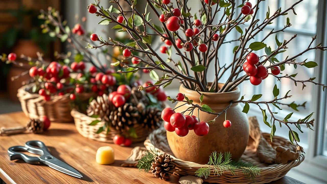 Rameaux Fruitiers Deco Et Productivite