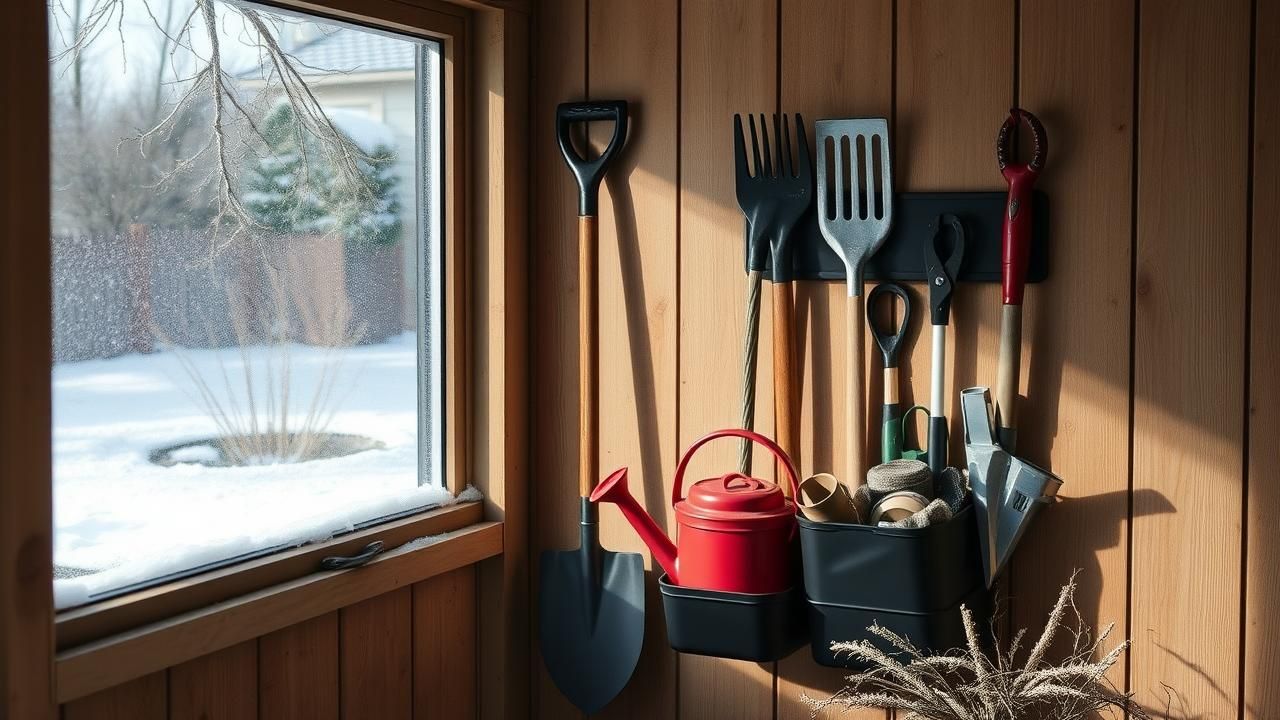 Range Outils Jardin 14 Euros Revolutionne Saison