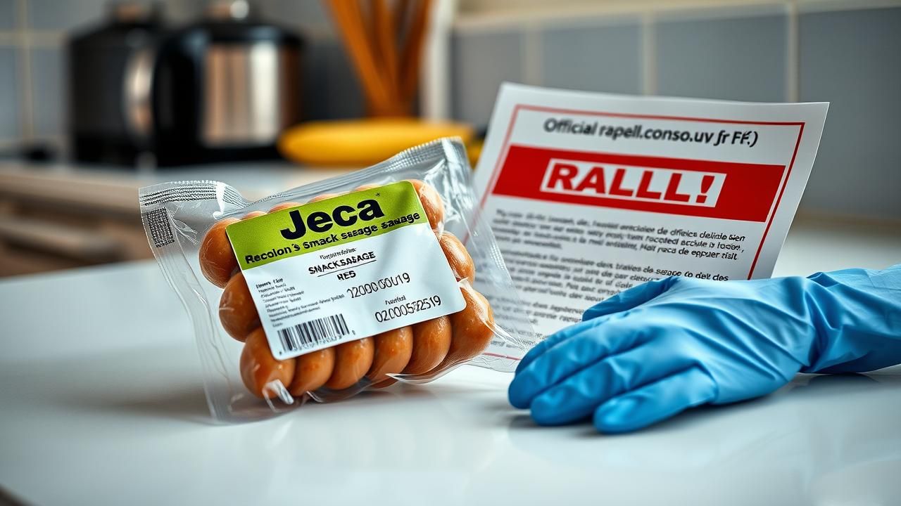 Rappel Conso 26 Novembre 2025 Saucisses Retirees Rayons Cause