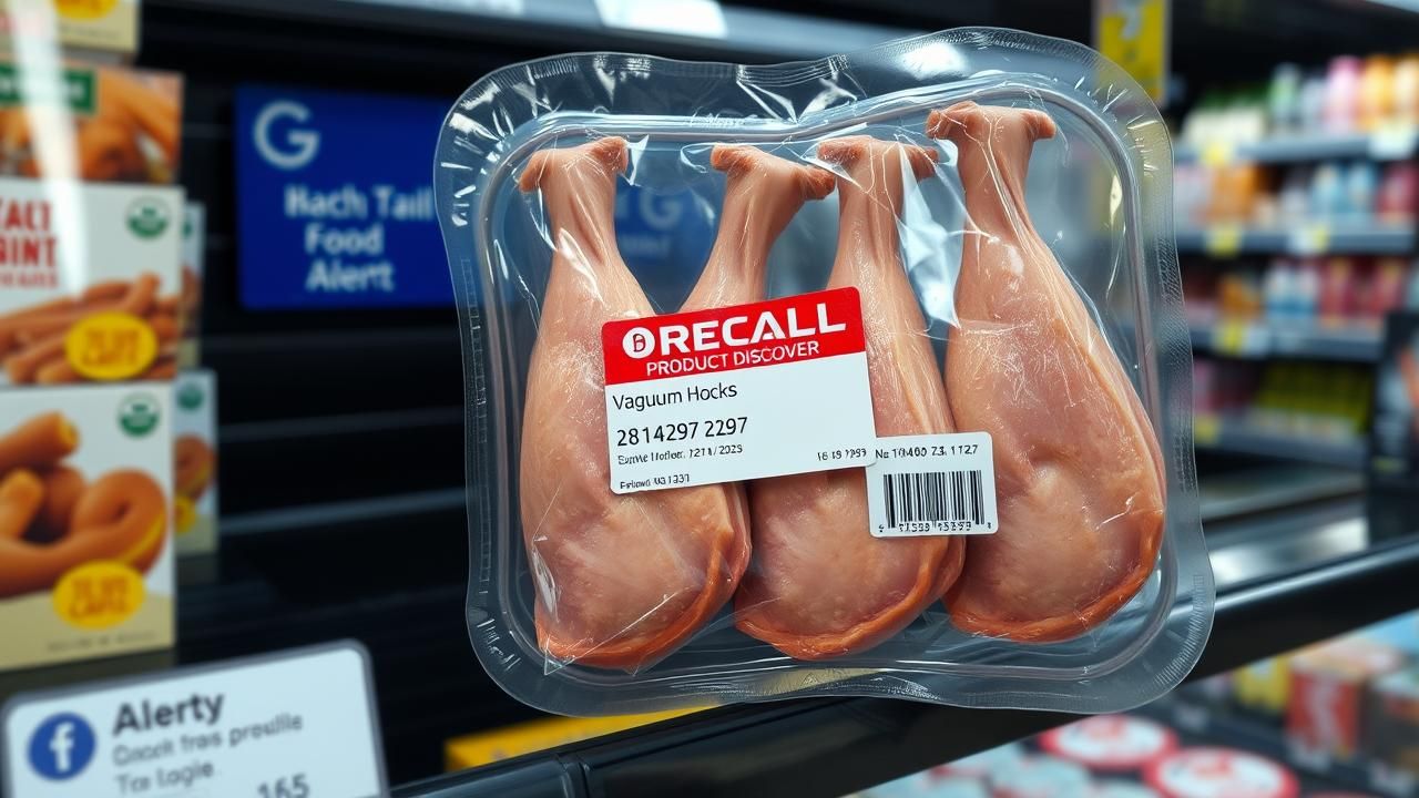 Rappel Conso Jambonneau Cuit Sous Vide France 2025