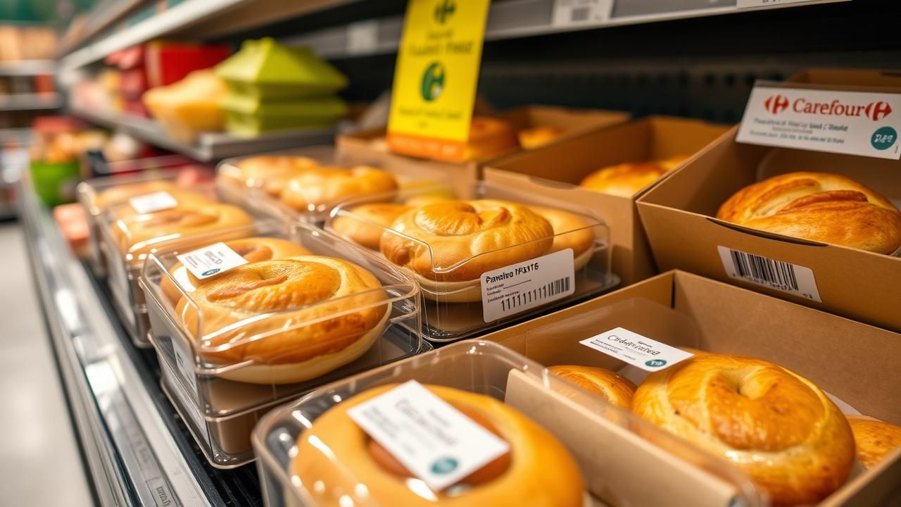 Rappel Urgent Patisseries Carrefour Risque Sanitaire