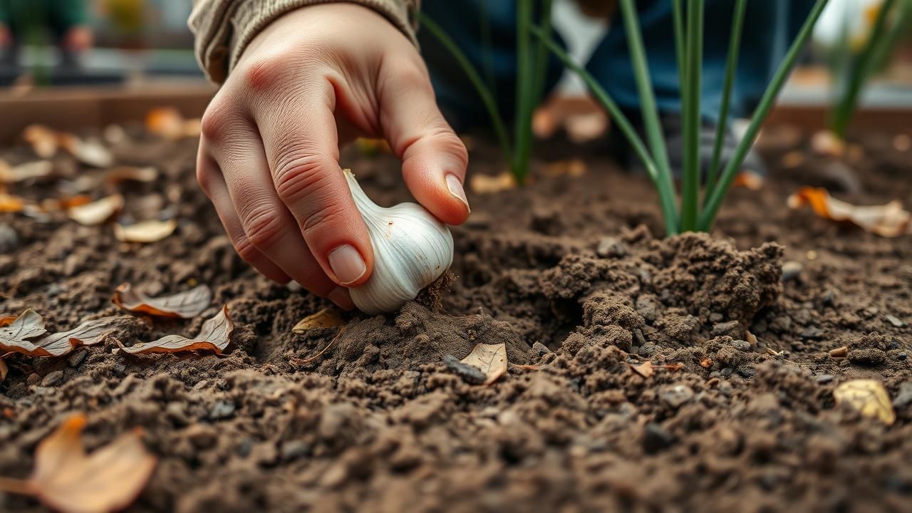 Recolte Ail Parfaite Conseil Simple
