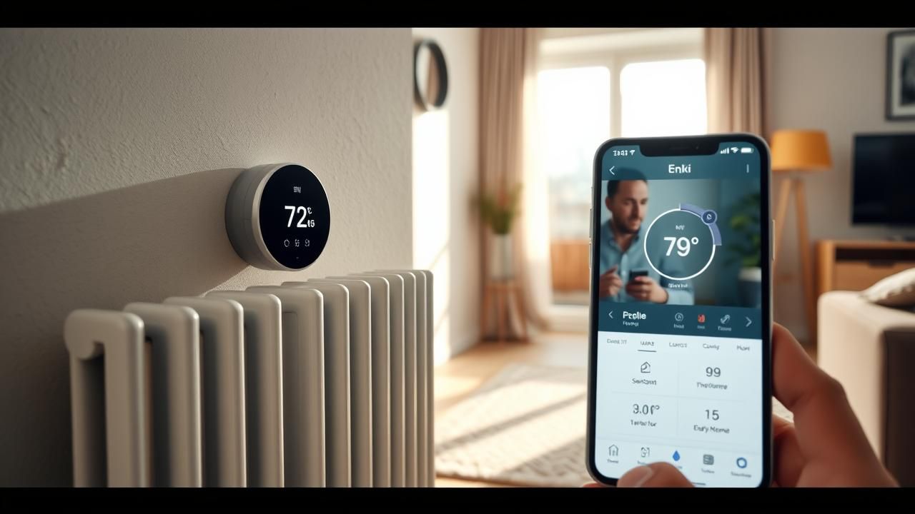 Reglage Temperature Piece Smartphone 19e Reduction Leroy Merlin