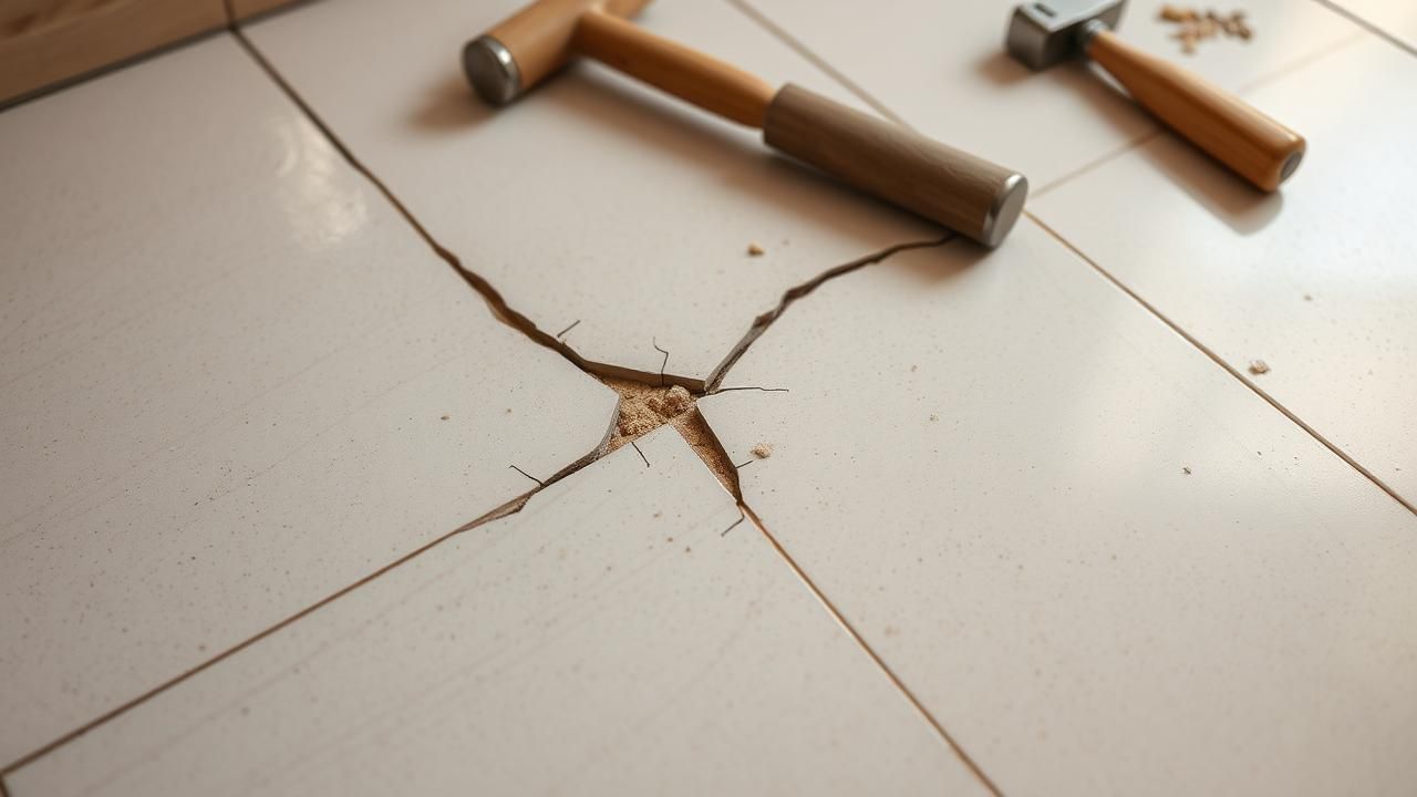 Reparer Carreau Casse En 10 Minutes Sans Refaire Tout