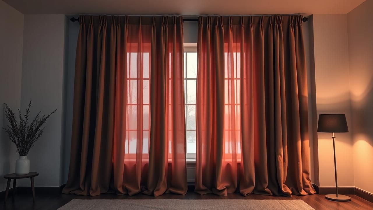 Rideaux Hiver Perdent Chaleur Verifiez Essentiels