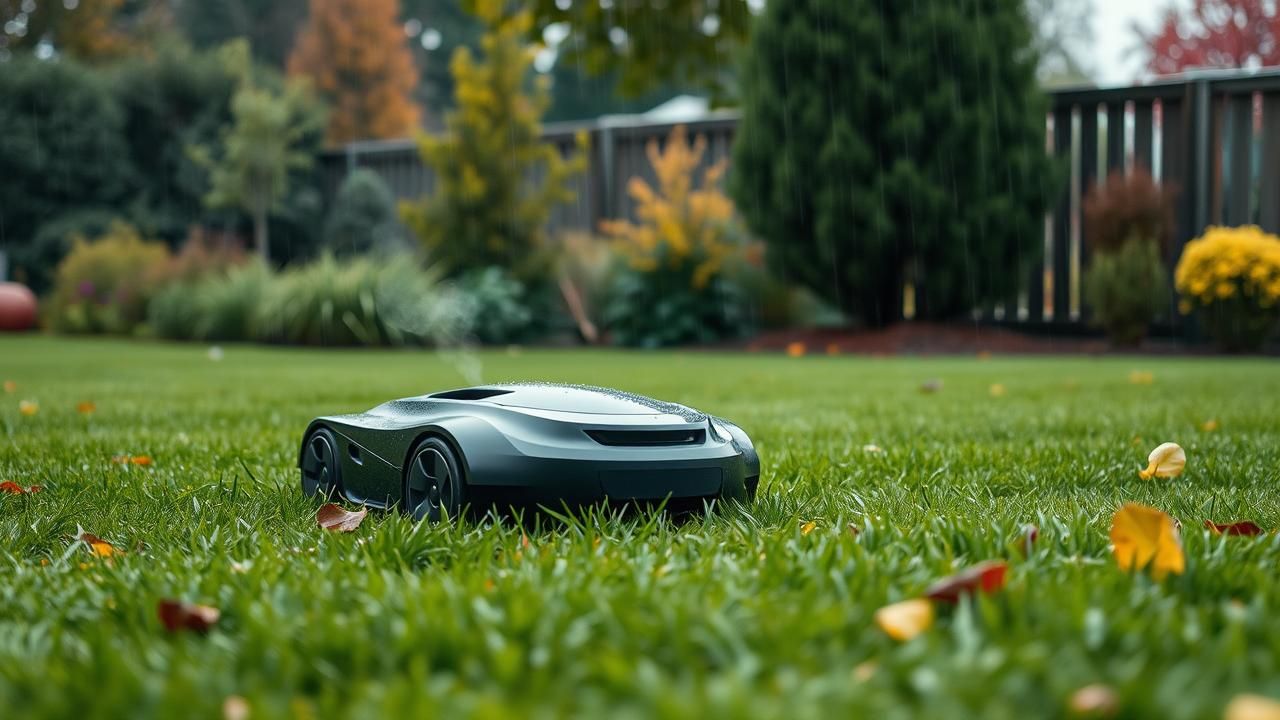 Robot Tondeur Lm Detente Maximale