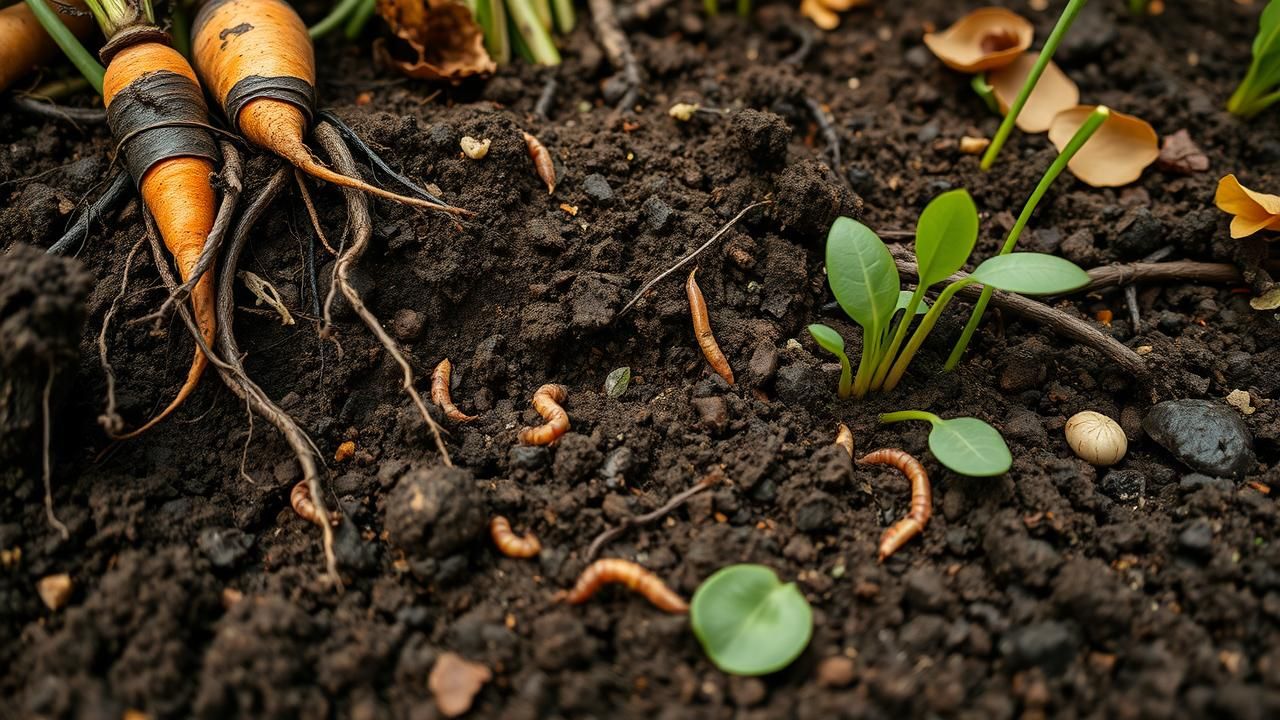 Rotation Trois Etapes Potager Recoltes