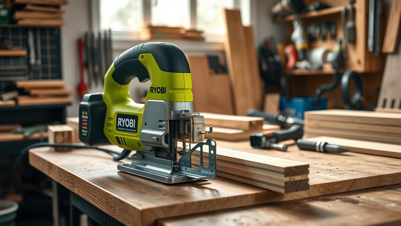 Ryobi Scie Sauteuse Sans Fil 143 Euros Leroy Merlin