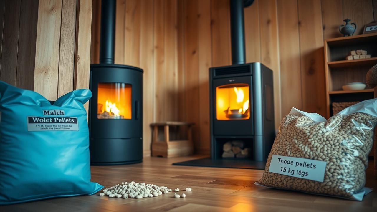 Sac 15kg Pellets Suffit Journee Chauffage