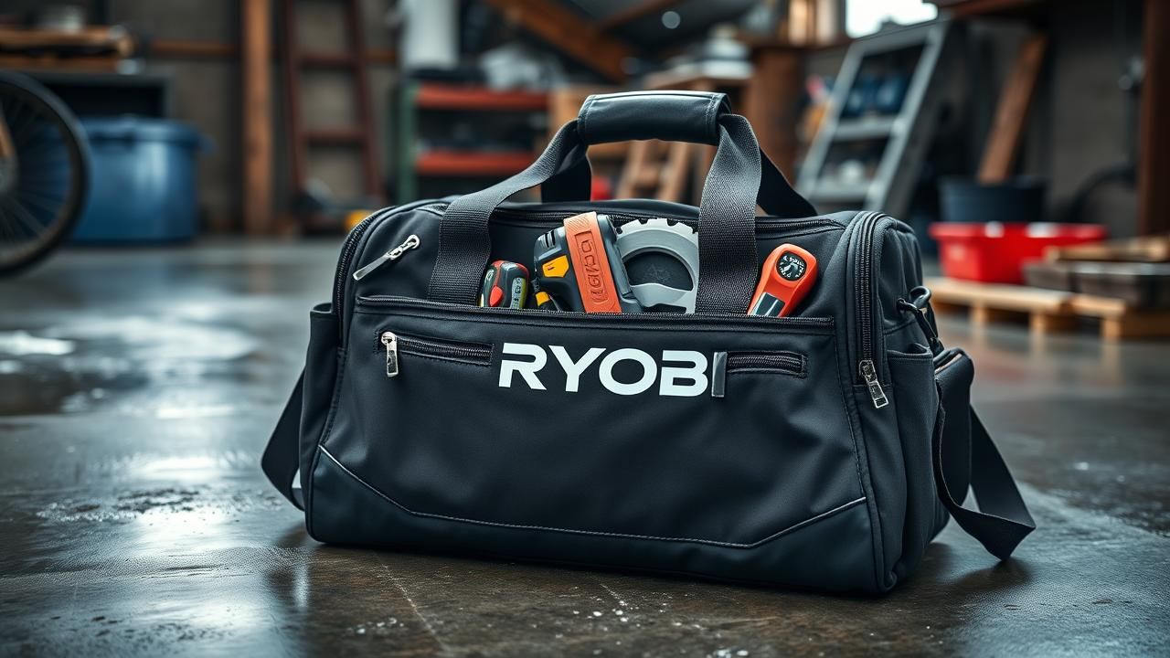 Sac Ryobi 31 Euros Fond Renforce Cdiscount