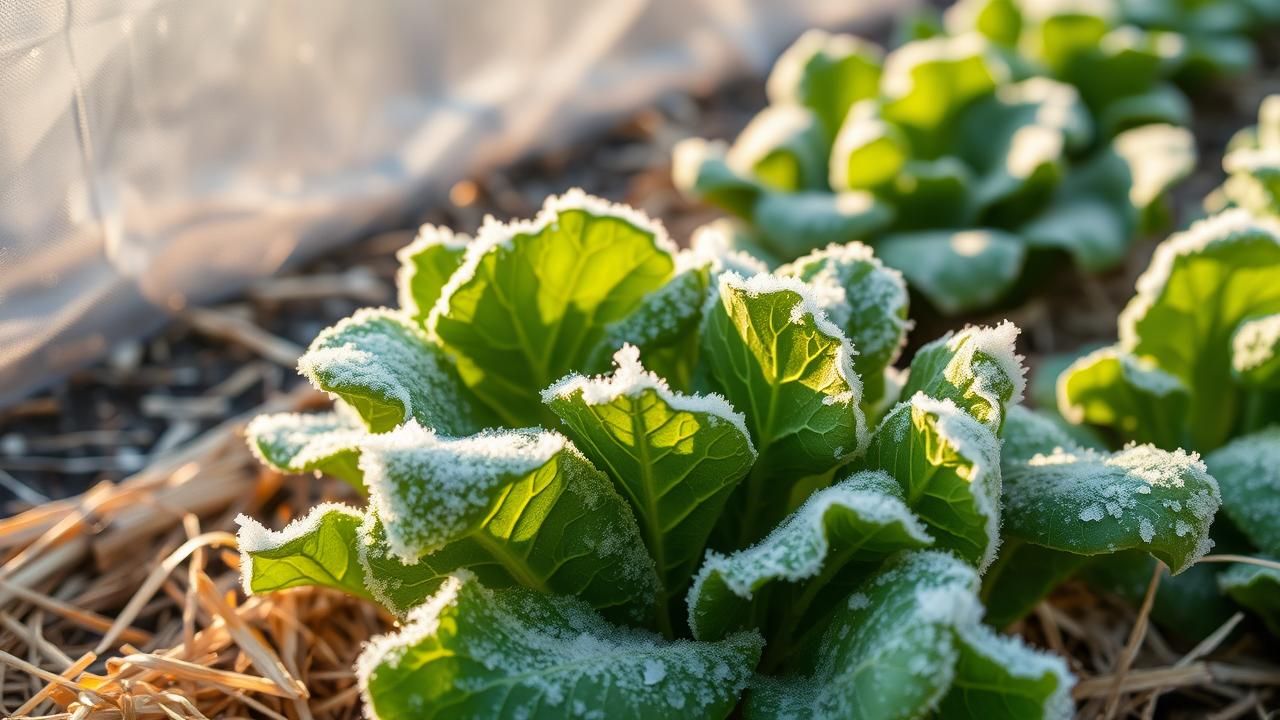 Salades Gagnent En Gout A Moins 7 Degres