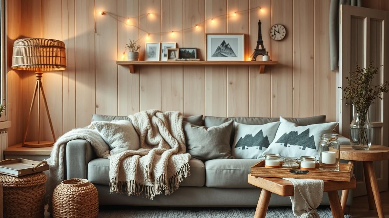 Salon Chalet Luxe Moins De 50 Euros