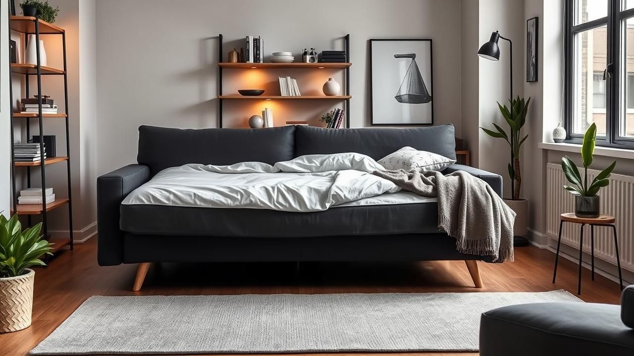 Salon Lit Canape Malin Espace Maison