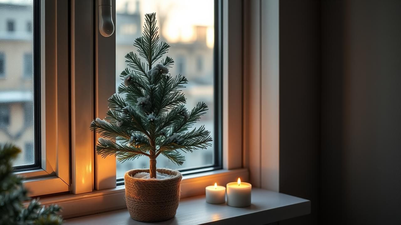 Sapin Deco 6 Euros Alinea