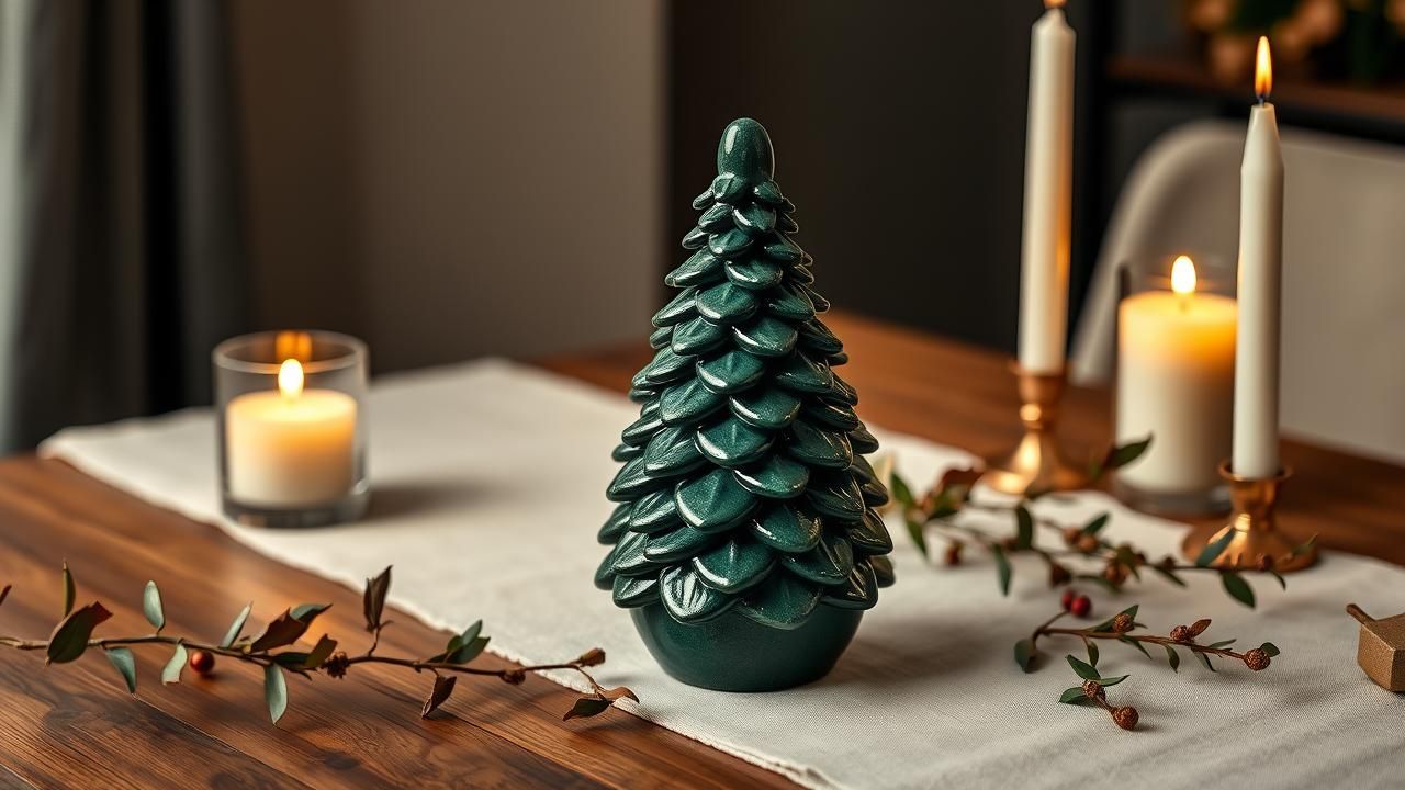 Sapin Deco En Gres A 12 Euros Pour Les Fetes