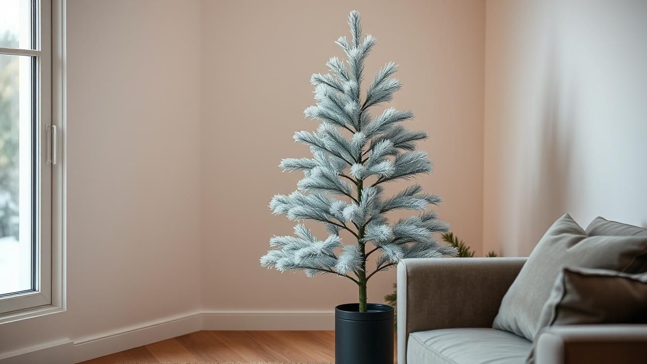 Sapin Noel Facile A Monter Parfait Pour Fetes