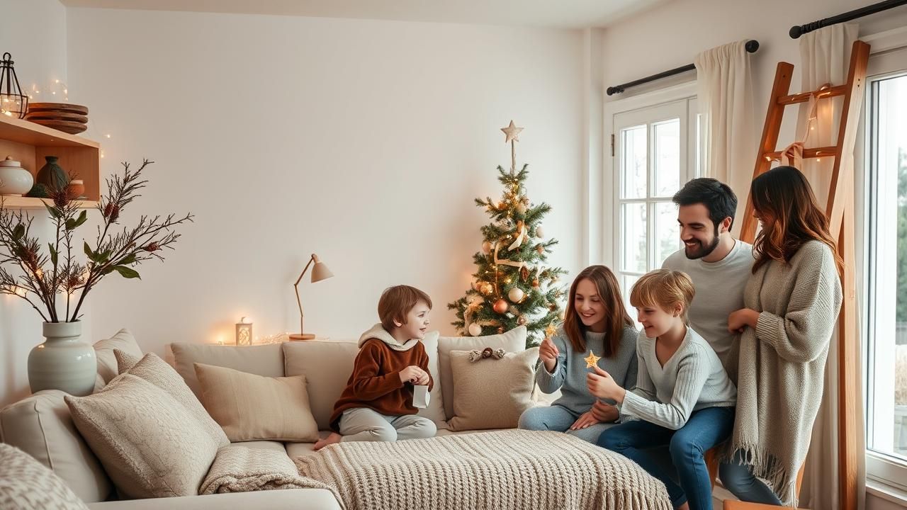 Sapin Sans Encombre Alternative Revolutionne Salon Hiver