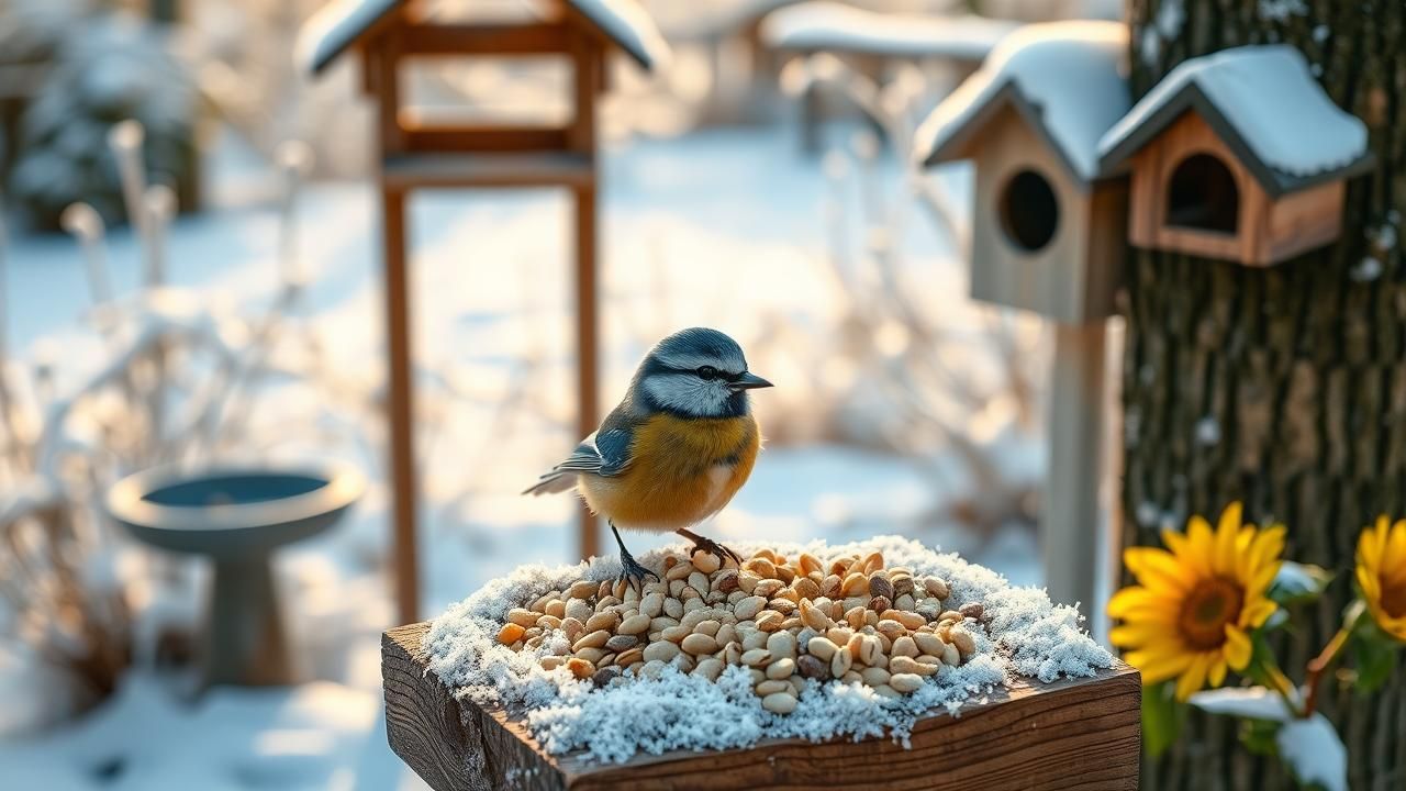 Sauvez Les Mesanges Cet Hiver 3 Gestes Simples Pour Leur Survie