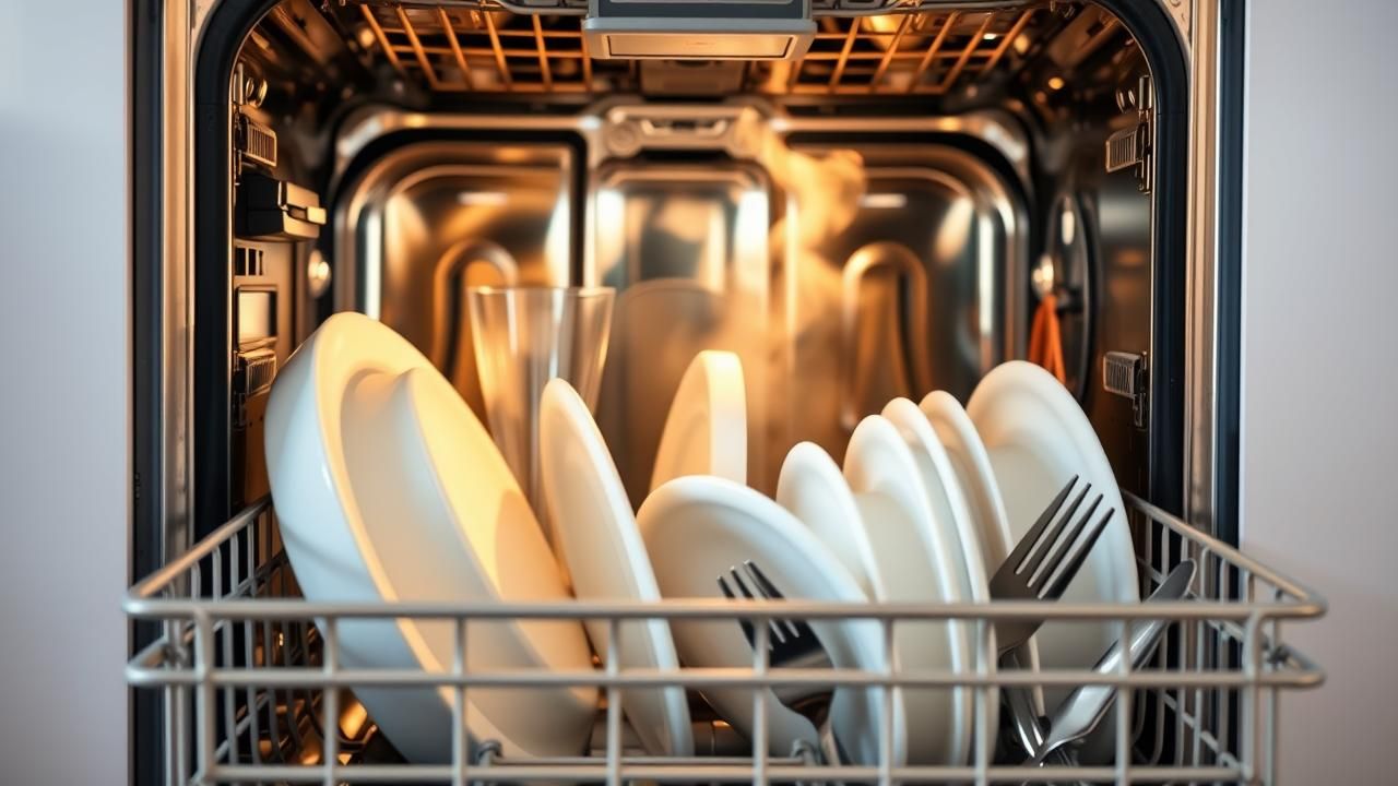 Secher Vaiselle Apres Lavage Pour Eviter Humidite Et Odeurs