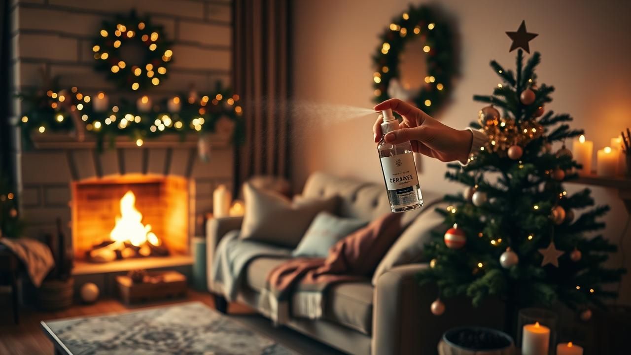 Secret Decorateurs Sapin Artificiel Qui Sent Bon