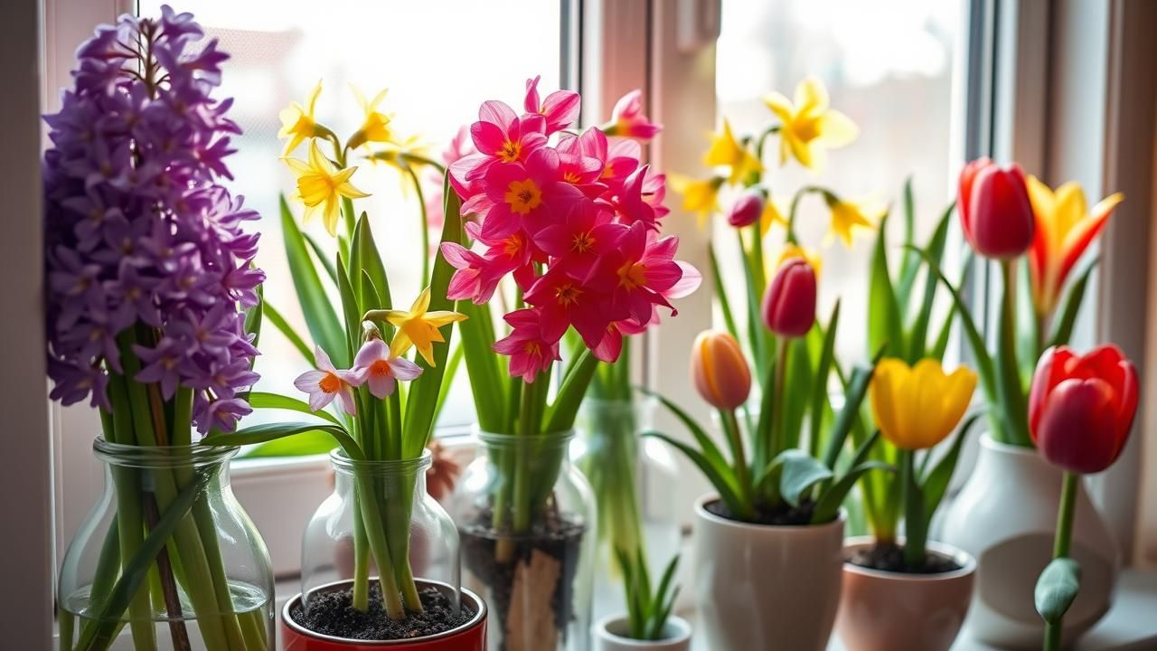 Secret Jardiniers Bulbes Fleur Hiver Technique Impleable