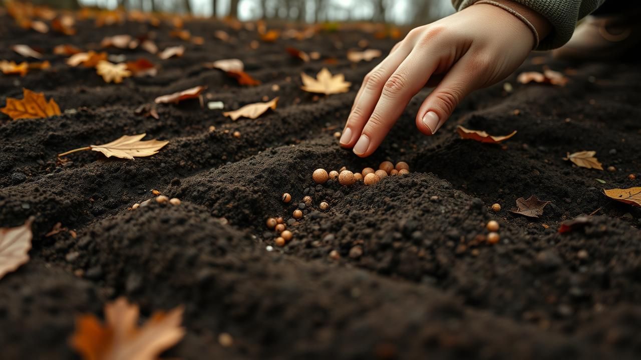 Semer Carottes Novembre Paresseux