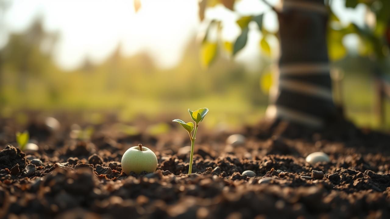 Semer Un Petit Pomme Donne T Il Un Vrai Pommier