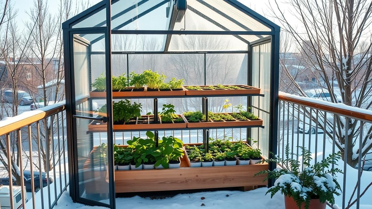 Serre Jardin Etagere 74e Cdiscount Offre Choc