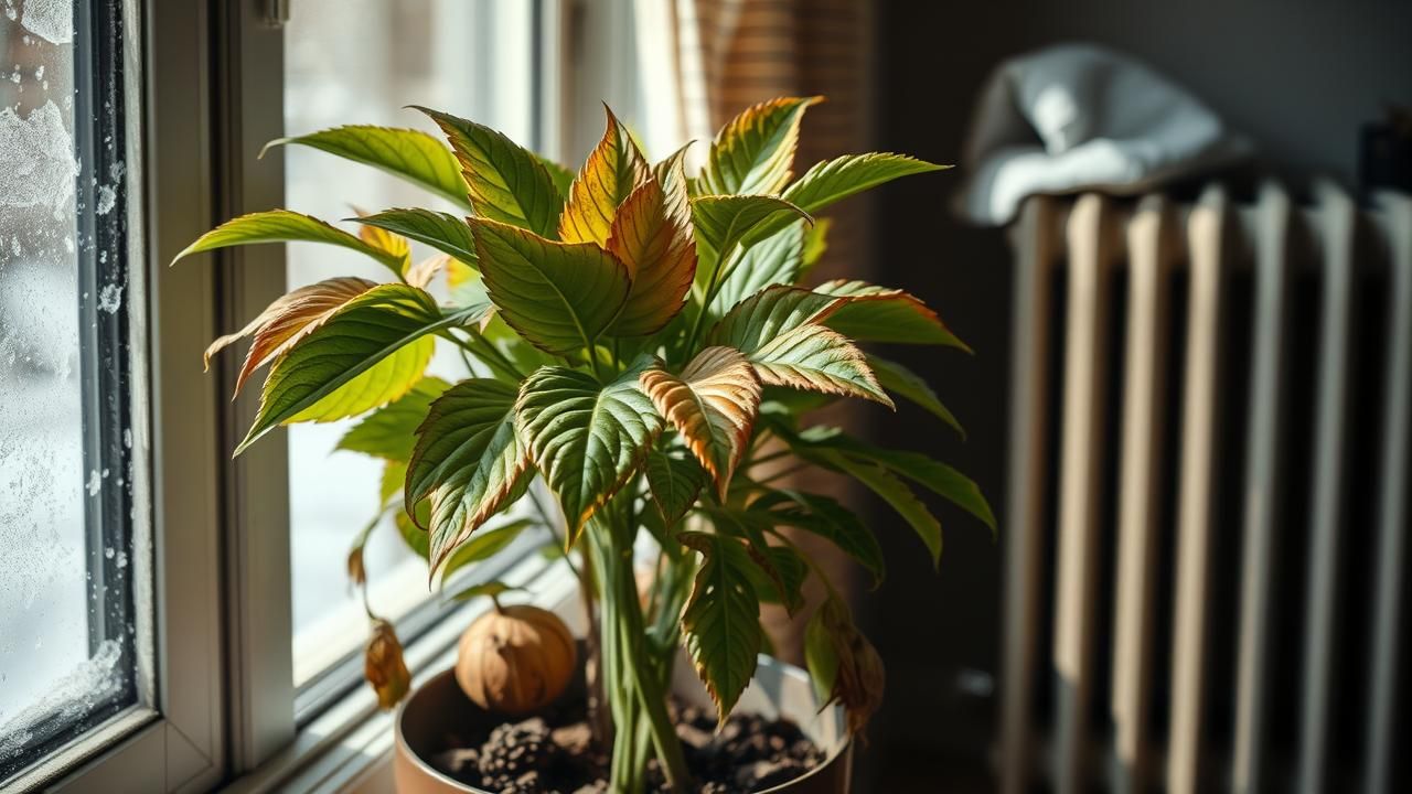 Signe Urgent Plante Detresse