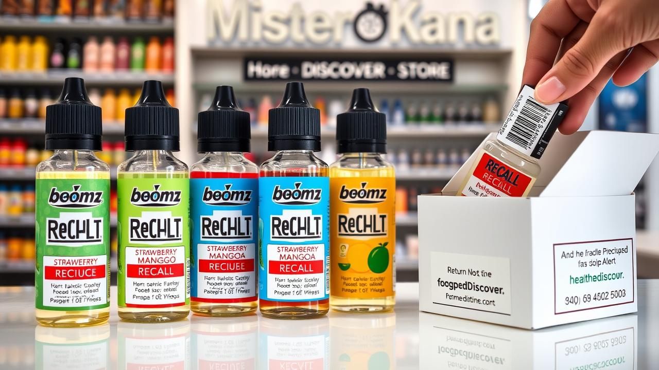 Sirops Aux Fruits Retires Magasins