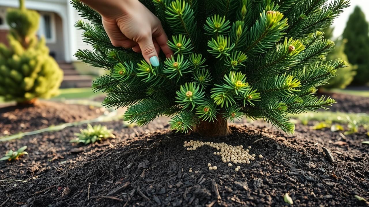 Soignez Vos Coniferes Cet Hiver En Grais Bon Moment Sante