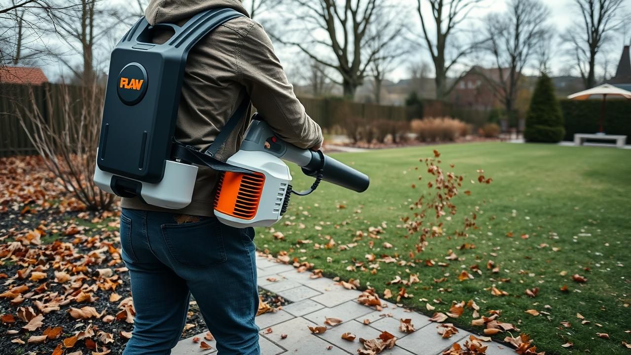 Souffleur Dos Feuilles Mortes 46e Truffaut
