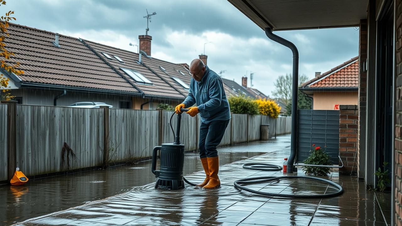 Sous Sol Inonde Pompe Idéale En Promo 79 Euros Castorama