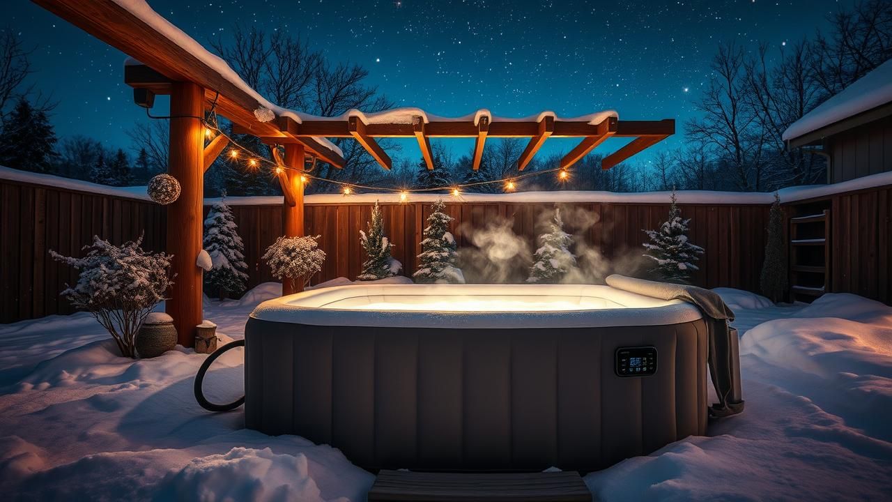 Spa Gonflable Hiver Erreur Couteuse