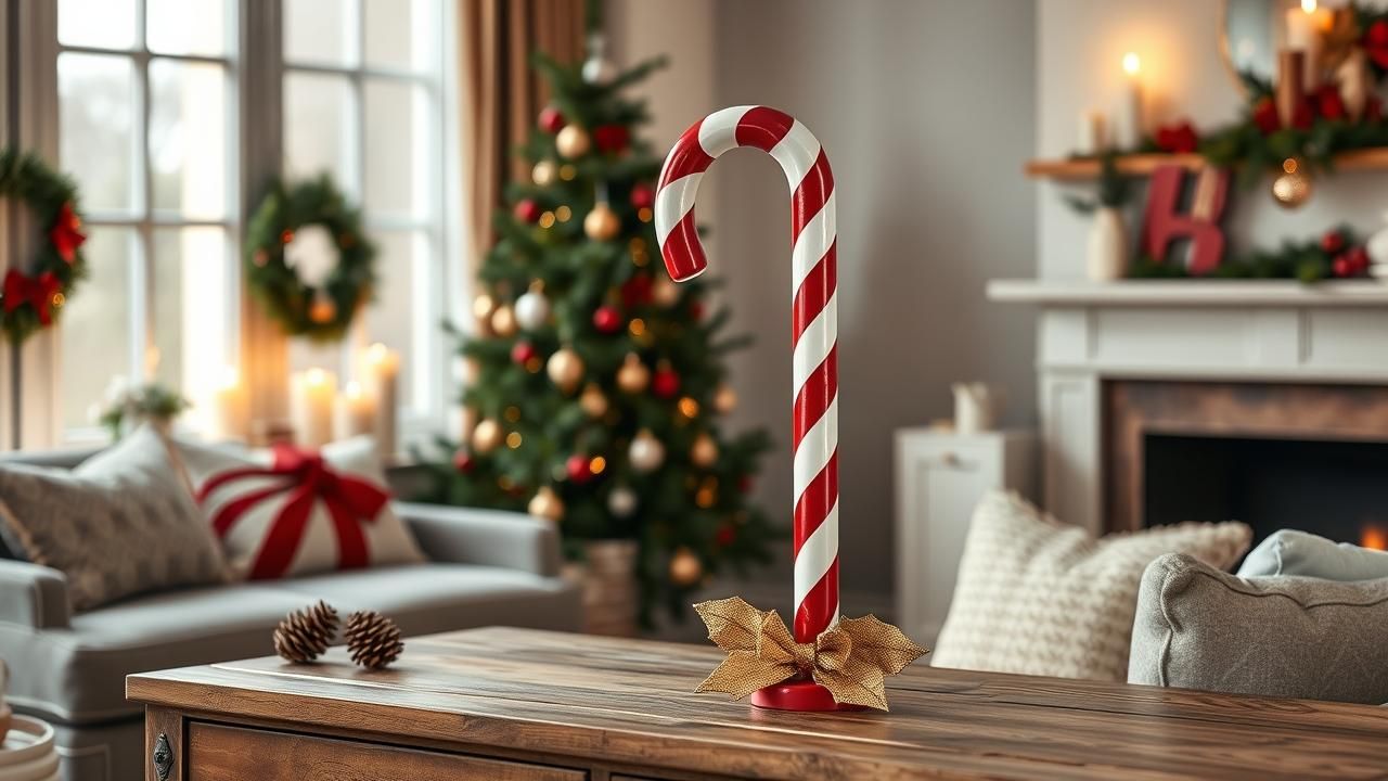 Sucre Orge Rouge Blanc Gifi Noel Moins 3 Euros