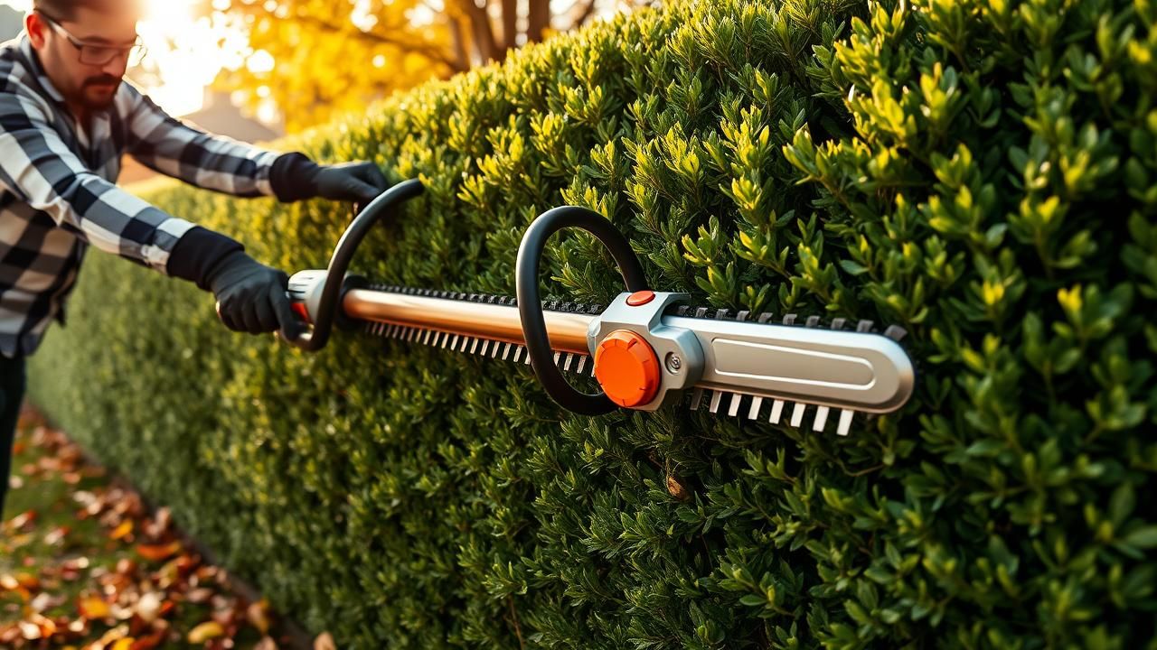 Taille Haies Thermique Jardiland 135 Euro Outil Automne