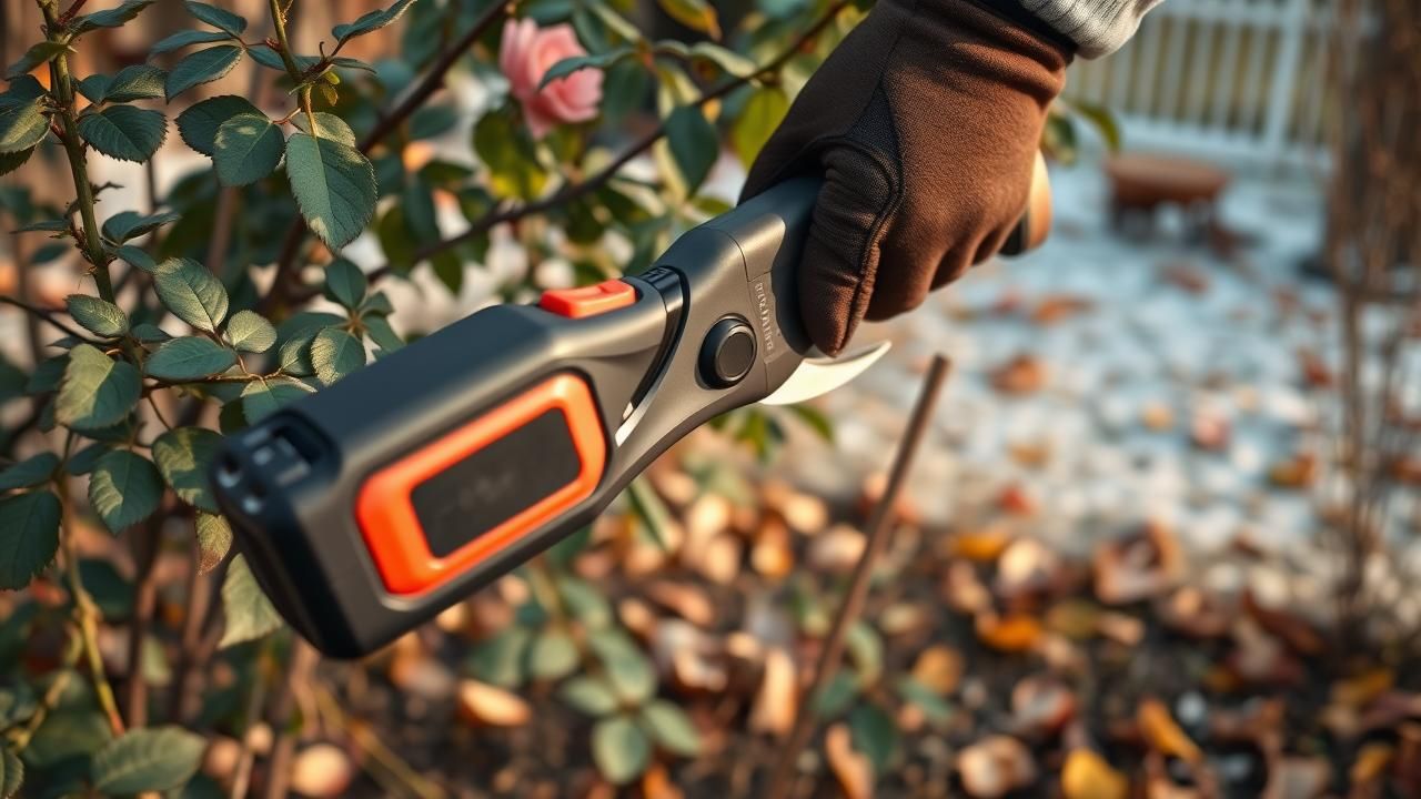 Taillez Arbustes Facilement Sans Fil Pas Cher