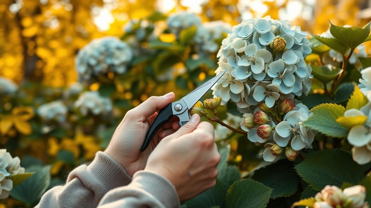 Technique Japonaise Pour Hortensias Printemps