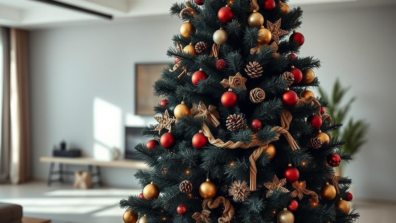 Tendance Deco Sapins Traditionnels