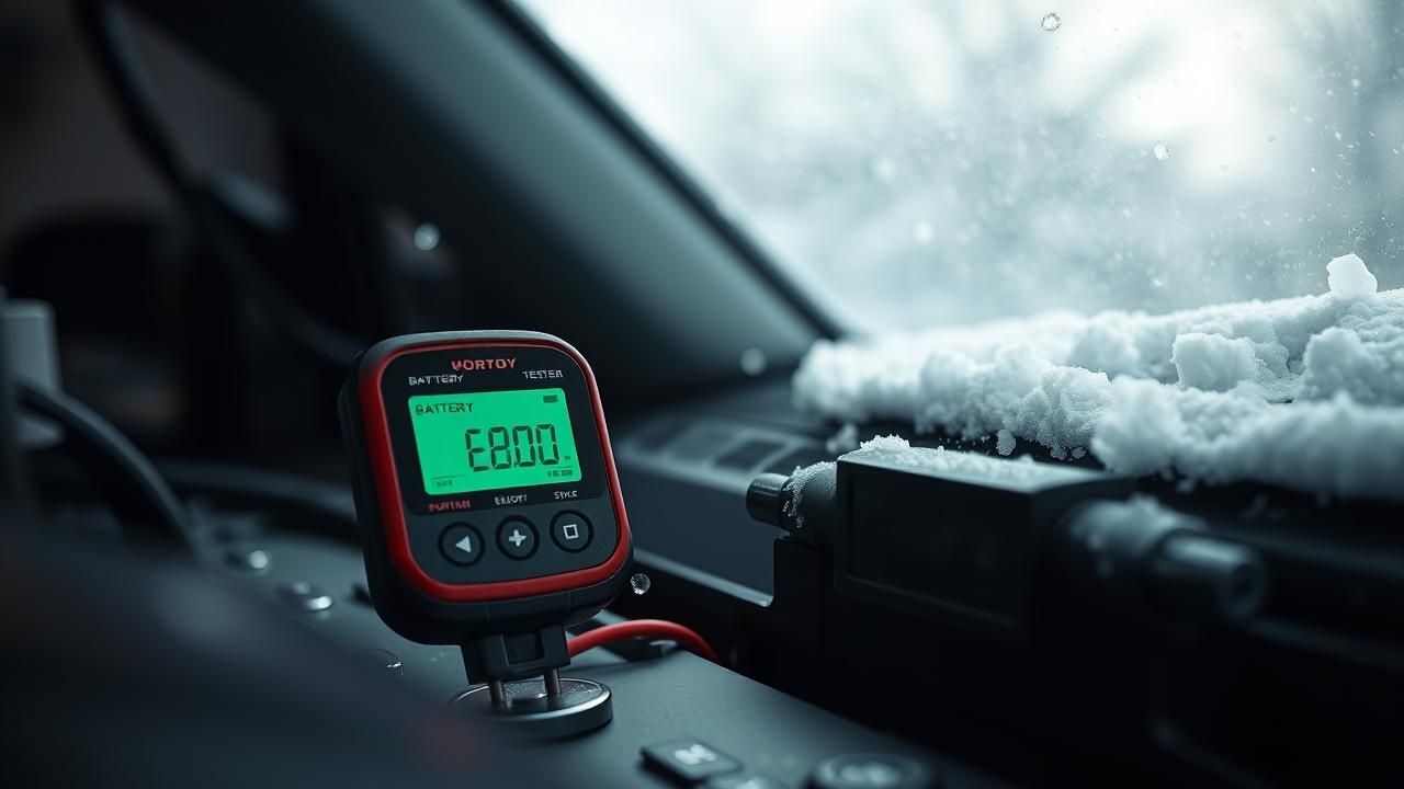 Testeur Batterie Auto 29 Euros Lidl Hiver