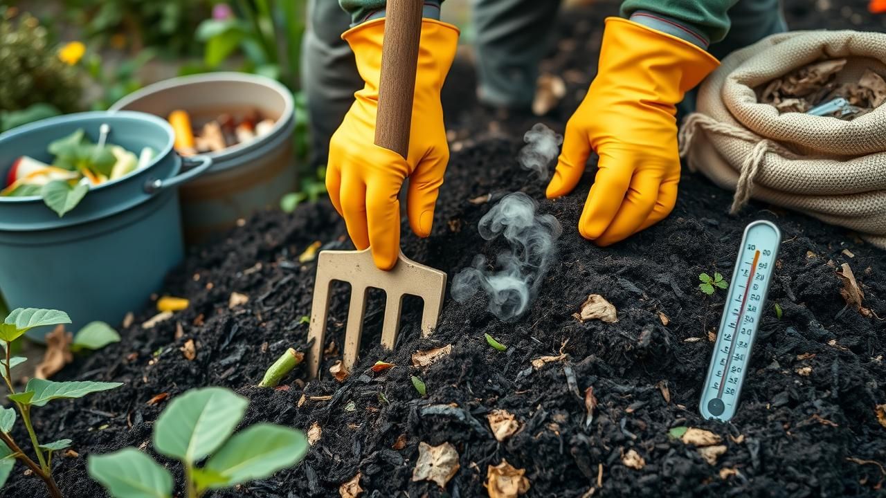 Trois Gestes Simples Pour Compost Vivant Printemps