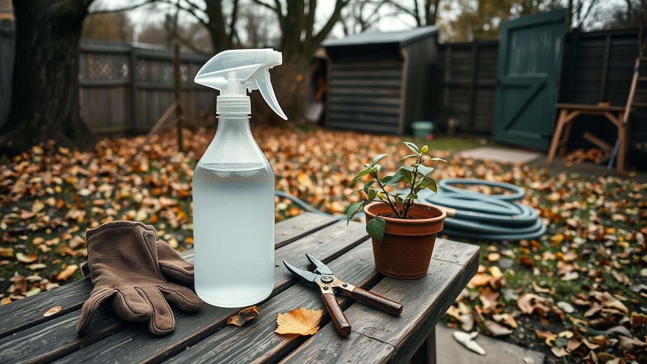 Un Mois Au Vinaigre Blanc Dans Mon Jardin Resultat Surprenant