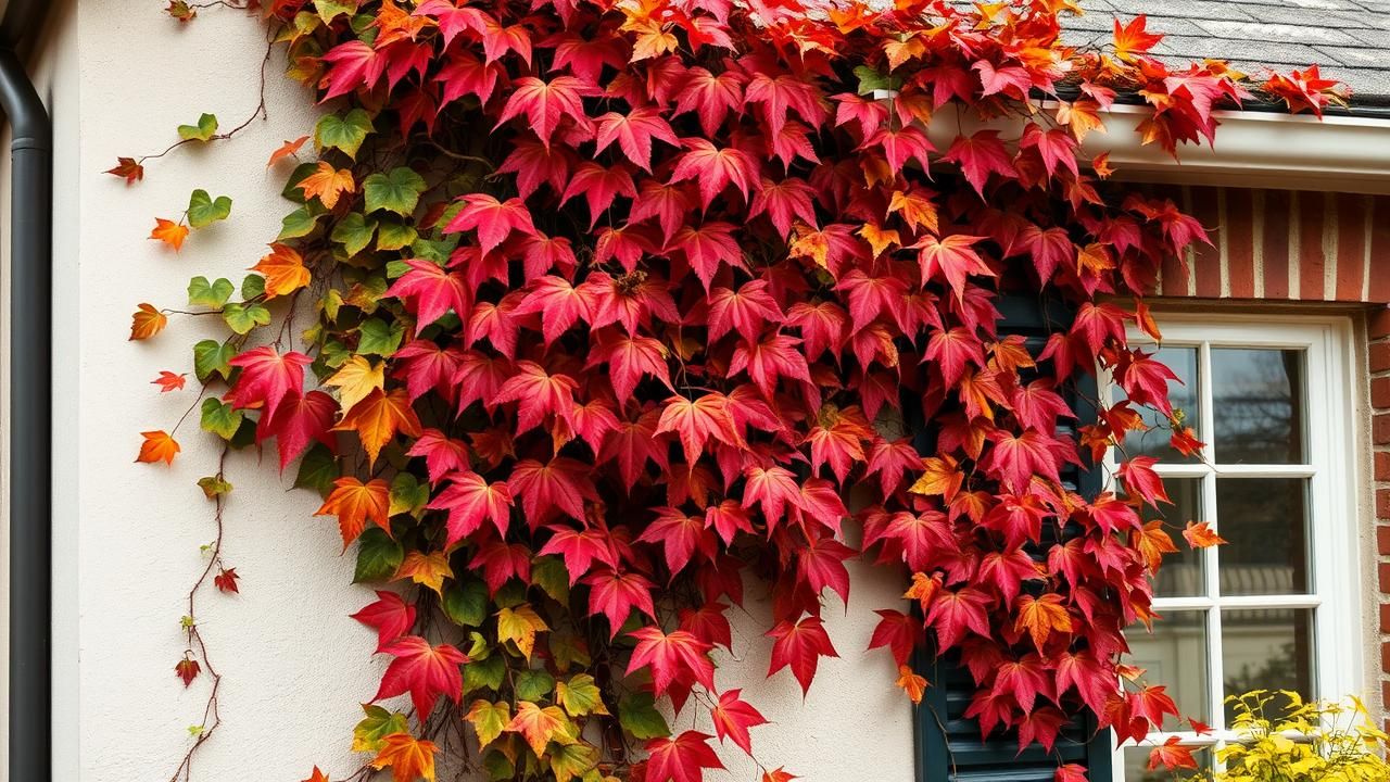 Vigne Vierge Menace Maison Silencieuse