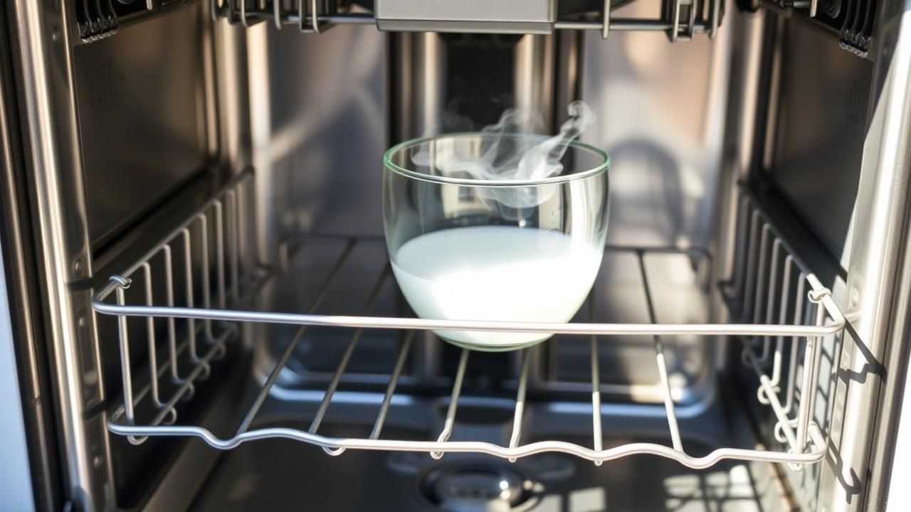 Vinaigre Blanc Lave Vaisselle Astuce Nettoyage Parfait