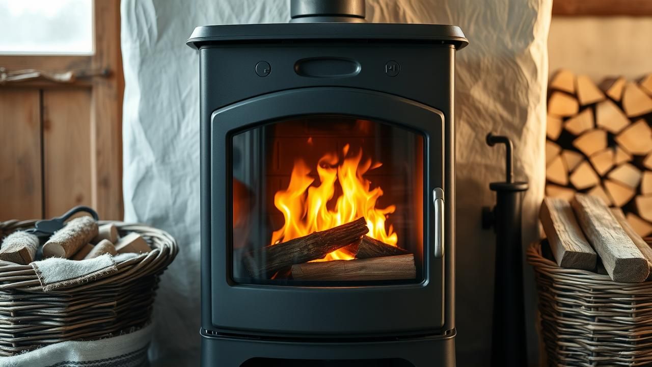 Vitre Poele Noire Astuce Infaillible Hiver