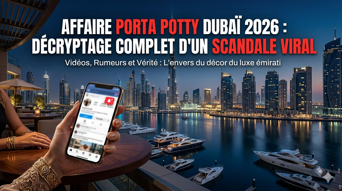 Affaire Porta Potty Dubaï
