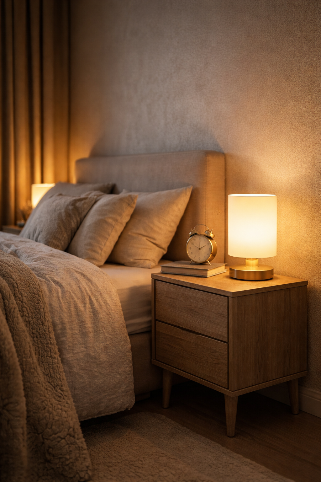 lampe de chevet tactile